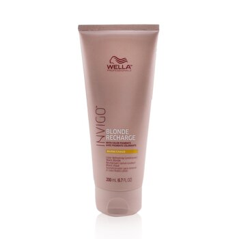 Invigo Blonde Recharge Acondicionador Refrescante de Color - # Warm Blonde