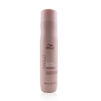 Wella Invigo Blonde Recharge Champú Refrescante de Color - # Cool Blonde