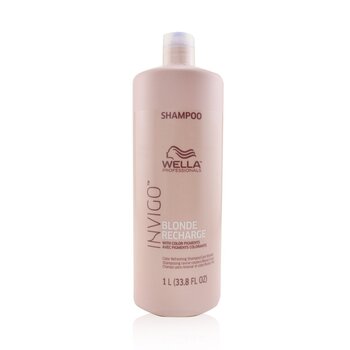 Wella Invigo Blonde Recharge Champú Refrescante de Color - # Cool Blonde