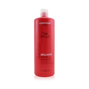 Wella Invigo Brilliance Acondicionador Color Vibrante - # Normal