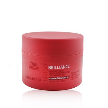 Wella Invigo Brilliance Mascarilla Color Vibrante - # Coarse