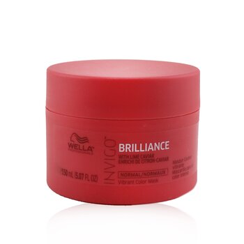 Invigo Brilliance Mascarilla Color Vibrante - # Normal