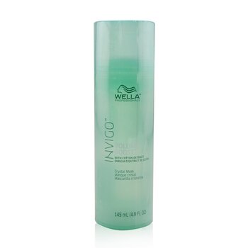Wella Invigo Volume Boost Mascarilla de Cristal