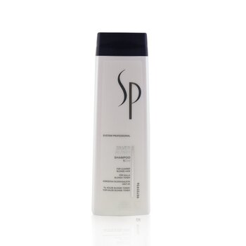 SP Silver Blond Champú (Para Cabello Rubio Más Claro)