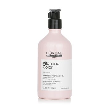 LOreal Professionnel Serie Expert - Vitamino Color Resveratrol Color Radiance System Champú
