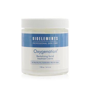 Oxygenation - Crema Tratamiento Facial Revitalizante (Tamaño Salón) - Para Tipo de Piel Muy Secos, Secos, Mixtos, Grasos