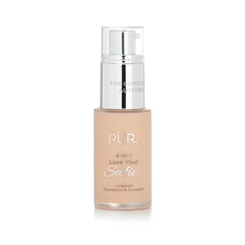 PUR (PurMinerals) 4 in 1 Love Your Selfie Longwear Foundation & Concealer - #LN5 Ivory (Fair Skin With Neutral Undertones)