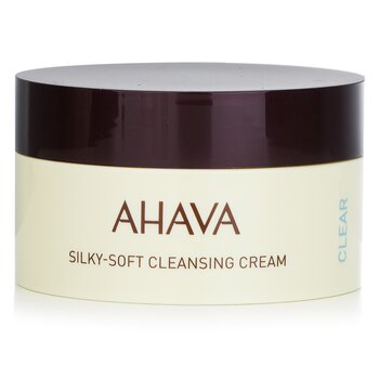 Ahava Time To Clear Crema Limpiadora Suave Como Seda