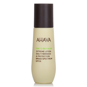 Ahava Time To Revitalize Loción Extrema Diaria Firmeza & Protección SPF 30