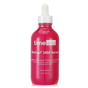 Timeless Skin Care Matrixyl 3000 Suero + Ácido Hialurónico (Repuesto)
