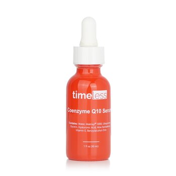 Timeless Skin Care Suero Coenzyme Q10 + Matrixyl 3000 + Ácido Hialurónico