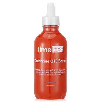 Timeless Skin Care Suero Coenzyme Q10 + Matrixyl 3000 + Ácido Hialurónico