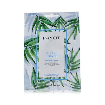 Payot Morning Mask (Water Power) - Mascasrilla en Hojas Hidratante & Llenadora