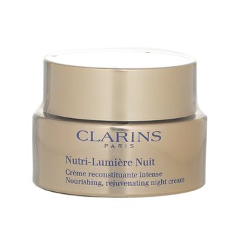 Clarins Nutri-Lumiere Nuit Crema de Noche Rejuvenecedora y Nutritiva