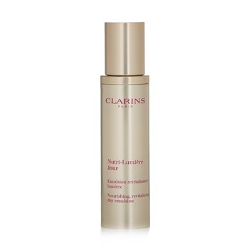 Clarins Nutri-Lumiere Jour Emulsión de Día Revitalizante y Nutritiva