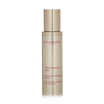 Clarins Nutri-Lumiere Jour Emulsión de Día Revitalizante y Nutritiva