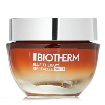 Biotherm Blue Therapy Amber Algae Revitalize Intensely Crema de Noche Revitalizante