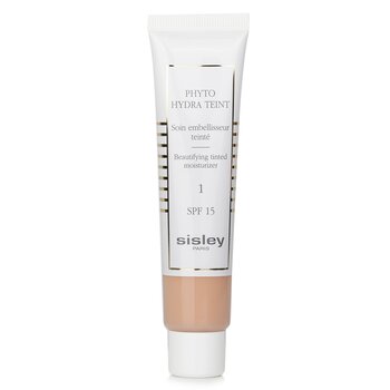 Sisley Phyto Hydra Teint Hidratante Con Tinte Embellecedor SPF 15 - # 1 Light