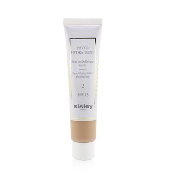 Sisley Phyto Hydra Teint Hidratante Con Tinte Embellecedor SPF 15 - # 2 Medium