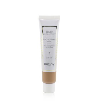 Sisley Phyto Hydra Teint Hidratante Con Tinte Embellecedor SPF 15 - # 3 Golden