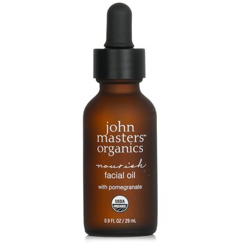 John Masters Organics Nourish Aceite Facial With Pomegranate