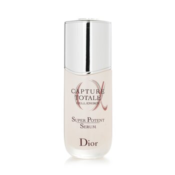 Christian Dior Capture Totale C.E.L.L. Energy Super Potent Total Suero Intenso Desafiante de Edad