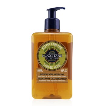 LOccitane Verveine (Verbena) Jabón Líquido Para Manos & Cuerpo