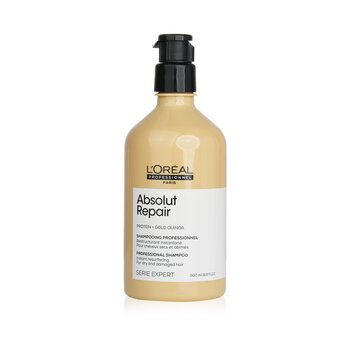 LOreal Professionnel Serie Expert - Absolut Repair Gold Quinoa + Protein Champú Resurgidor Instantáneo