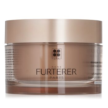 Rene Furterer Absolue Kèratine Renewal Care Mascarilla Reparadora Definitiva - Cabello Grueso Dañado, Sobre-Procesado)