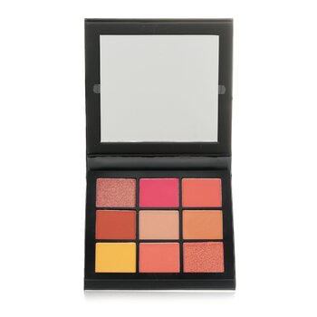 Huda Beauty Obsessions Paleta de Sombra de Ojos (9x Sombras de Ojos) - # Coral