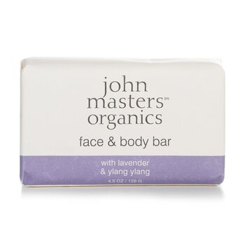 John Masters Organics Barra de Rostro & Cuerpo Con Lavender & Ylang Ylang