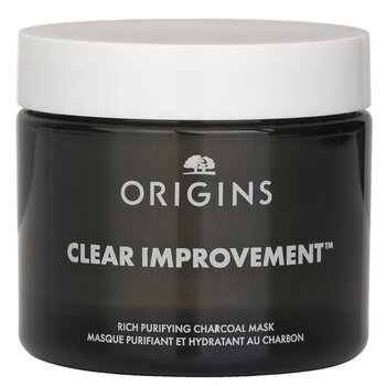 Origins Clear Improvement Charcoal Honey Mascarilla Para Purificar & Nutrir