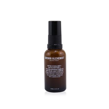 Detox Hydra-Mist+ - Phyto-Péptido-1, Complejo Tri-Hyaluronan, Complejo Anti-Blue Light