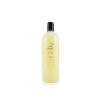 John Masters Organics Champú Para Cabello Fino con Romero & Pimienta