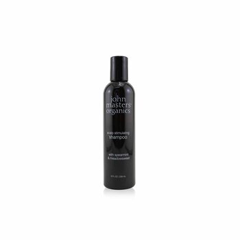 John Masters Organics Champú Estimulante de Cuero Cabelludo con Menta Verde y Reina de los Prados