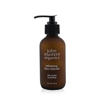 John Masters Organics Limpiador Facial Exfoliante de Jojoba & Ginseng