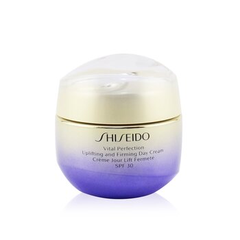 Shiseido Vital Perfection Crema de Día Edificante & Reafirmante SPF 30