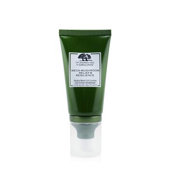 Origins Dr. Andrew Mega-Mushroom Skin Relief & Resilience Gel Loción Hidra Impulso