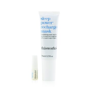 Sleep Power Mascarilla Recargadora