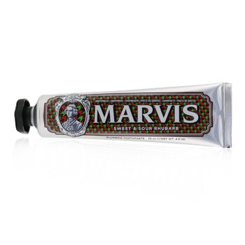 Marvis Sweet & Sour Rhubarb Pasta de Dientes