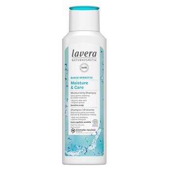 Lavera Basis Sensitiv Champú Hidratante Hidratación & Cuidado (Cuero Cabelludo Sensible)