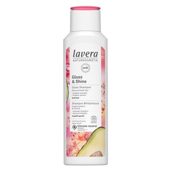 Lavera Gloss & Shine Gloss Champú (Cabello Opaco)