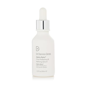 Dr Dennis Gross Alpha Beta Suero Perfeccionante & Refinador de Poros