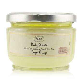 Sabon Exfoliante Corporal - Ginger Orange