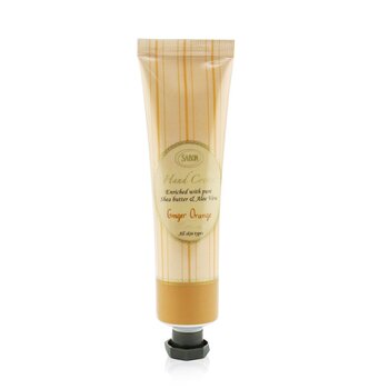 Crema de Manos - Ginger Orange (Tube)