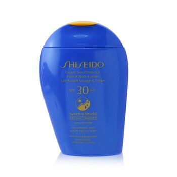 Protector Solar Experto SPF 30 UVA Loción Facial & Corporal (Se Convierte Invisible, Protección Alta & Muy Resistente al Agua)