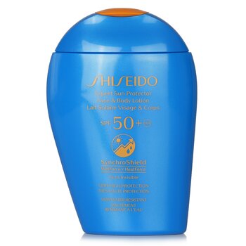 Expert Sun Protector SPF 50+UVA Loción Corporal & Facial (Se Vuelve Invisible, Protección Muy Alta, Muy Resistente al Agua)