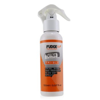 Fudge Style Tri-Blo (Spray Prima, Brillo y Protege el Secado a Calor)