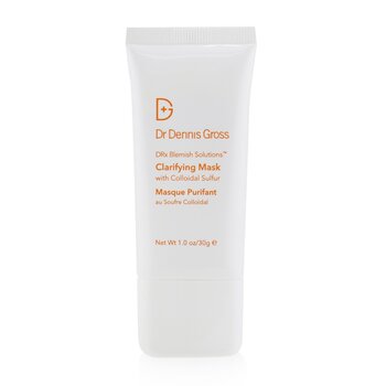 Dr Dennis Gross DRx Blemish Solutions Mascarilla Aclarante