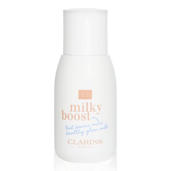 Clarins Milky Boost Base - # 03 Milky Cashew